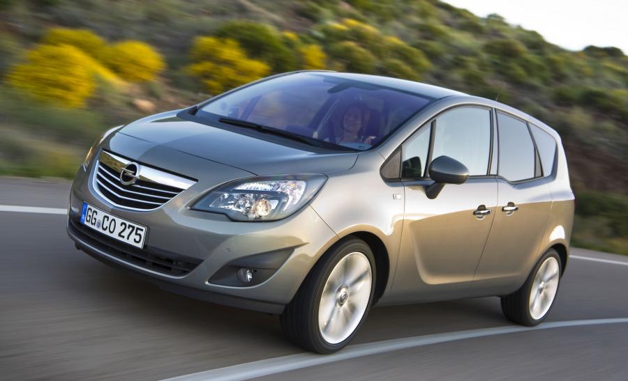  Opel Meriva 2010 года  (фото 84 из 129)